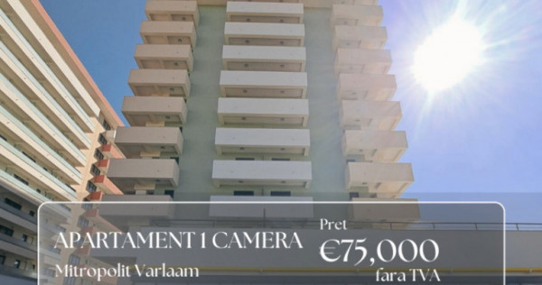 Apartament cu 1 cameră complex rezidential finalizat