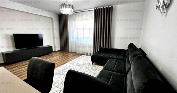 Apartament cu 3 camere, decomandat - zona Tractorul