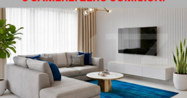 SUPER PRET!Apartament cu 3 camere + balcon, 1 loc de parcare