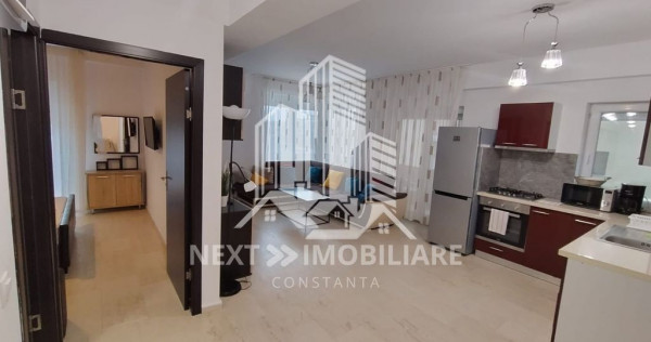 Apartament 3 camere, decomadat, 150m plaja, Mamaia Nord