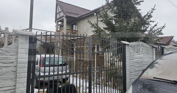 Casa P+E+M de 138 mp, teren 480 mp, Albesti