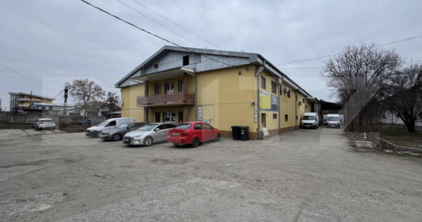 Hală industrială P + 1, 1.377 mp utili, teren 2.700 mp, Ba