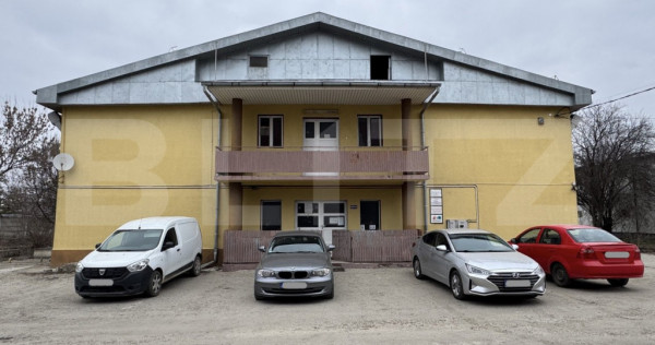 Hală industrială P + 1, 1.000 mp utili, teren 2.700 mp, Ba