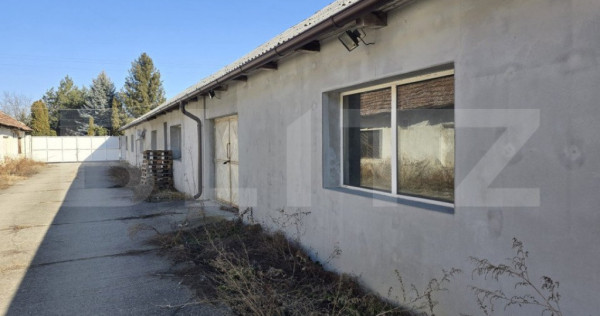 Hala de inchiriat, o incapere, 300 mp, zona Rachel
