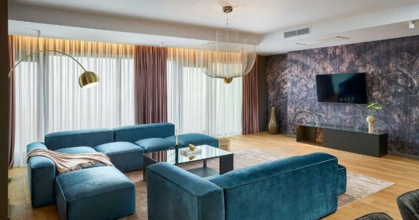 One Herastrau Towers | Apart. 3 camere | Mobilat | 2 Locu...