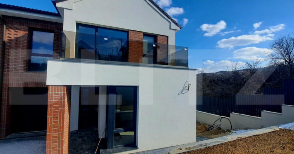 Casa in regim cuplat, 6 camere, 320 mp utili, teren 612 mp,