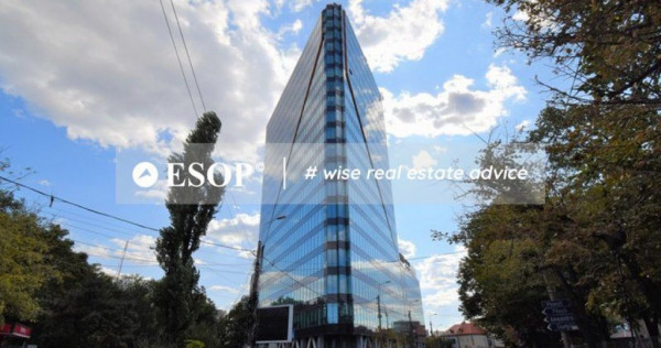 Euro Tower, Barbu Vacarescu, 220 - 3790 mp 0% comision!