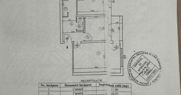 Apartament 3 Camere, intermediar, mobilat si utilat zona Nic