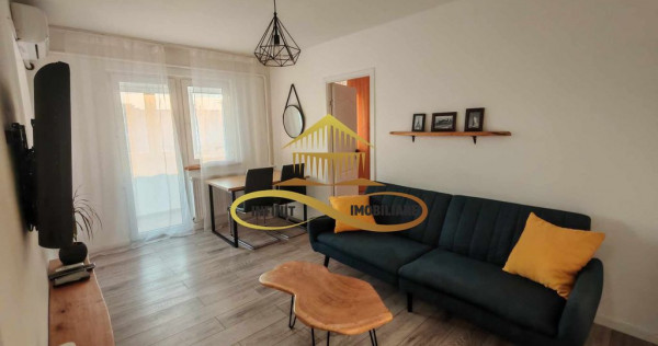 Apartament de închiriat, 2 camere, Bacau - Pet frendly