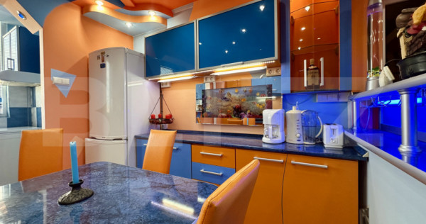 Apartament de vanzare, 3 camere, 75 mp, centrul civic