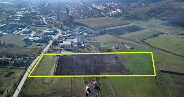 Teren Industrial cu P.U.Z.