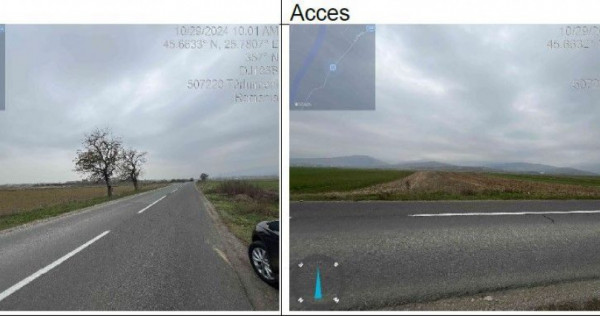 Cota parte 1/2 teren Tarlungeni, ID: R2373793