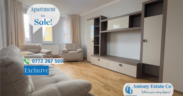 Apartament de , 2 Camere, Decomandat, Rogerius, Oradea