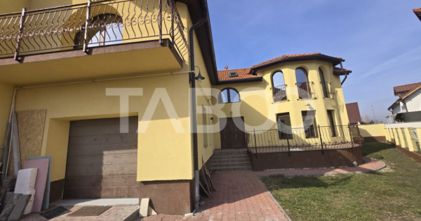 Casa noua de inchiriat 5 camere 200mp + Garaj zona Tineretul