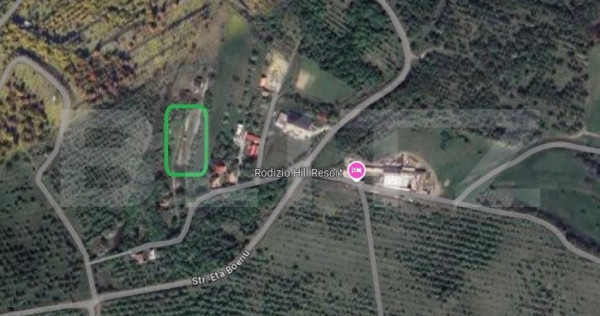 Oportunitate ! Teren intravilan, 1000 mp, zona Borhanci, pan