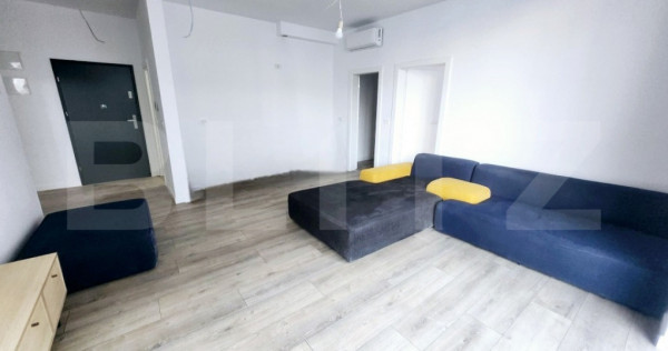 Apartament cu 3 camere,decomandat,68 mp,bloc nou,parcare sub