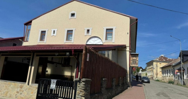 Afacere la cheie in Siret!! Pensiune, Sala evenimente, Resta