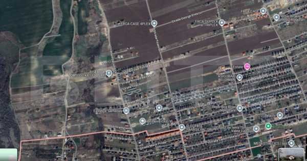 Teren 600 mp intravilan, zona Valea Lupului