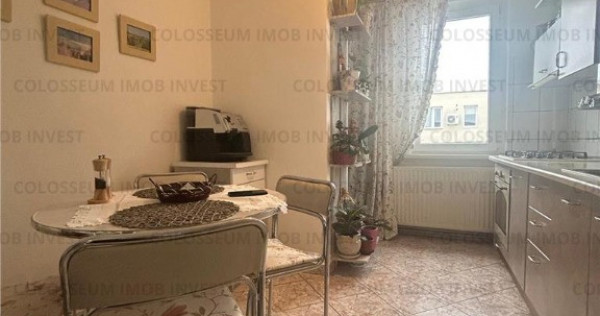 Apartament cu 2 camere, decomandat - zona Astra.