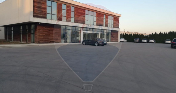 DE VANZARE Hala | 17.230mp | 4MW | 3ha Teren | Sebes | A1