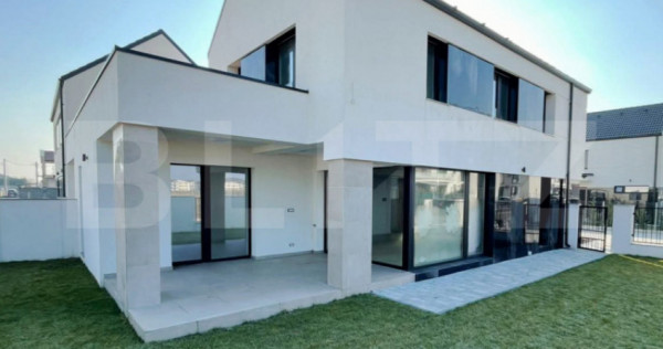 Ansamblu Premium de 11 case finalizate , 4-5 camere, Dumbrav