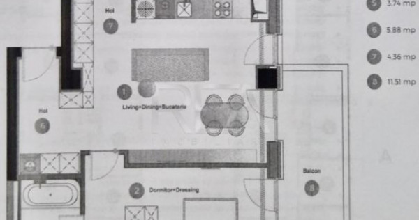 3 camere in Cortina 126 langa Cambridge School