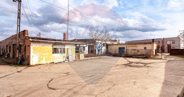 Teren industrial 2728 Mp Arad / Strada Eftimie Murgu