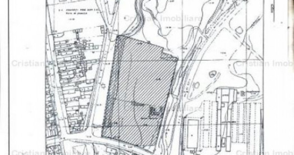 SUPER TEREN 14.168mp ; 320m deschidere la 3 strazi