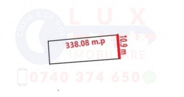 ID 7828 Teren pentru casa *Strada Primaverii