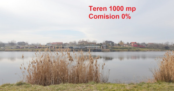 Loturi Teren Frumusani - Lac Pasarea | Localizare Extraordinara