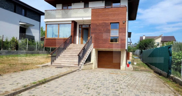 Casă indiaviduala cu 4 camere, 300 mp, curte 1000 mp, gara