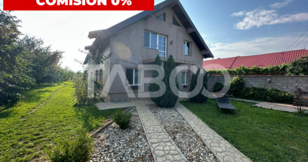 Casa noua 3 camere 300 mp anexe teren liber 1550 mp Marginen