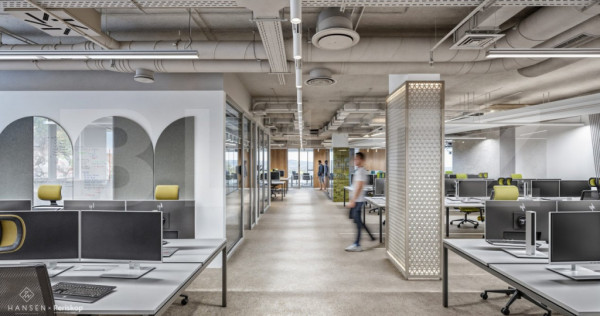 Spațiu de birouri premium de închiriat, 20 incaperi, 1.320