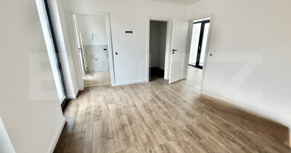 Apartament 3 camere , 101 mp , Scara interioară si Terasa ,