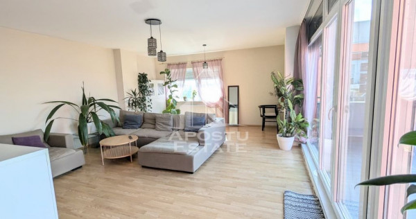 Penthouse cu 3 camere, 3 terase, zona Aradului