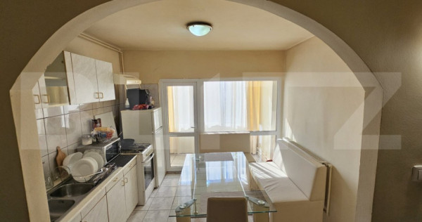 Apartement cu 2 camere, 54 mp, zonă Centrală