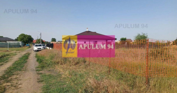 Săbăreni, teren intravilan construibil, cu utilităti i...