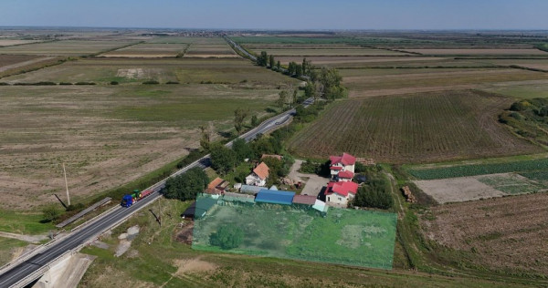 Teren intravilan în Zerind