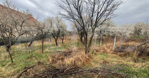 Teren intravilan de vanzare, 1.200mp, zona Porolisum