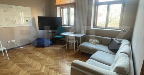 Spațiu de birouri de &icirc;nchiriat, 3 camere, 66 mp, zona Pala