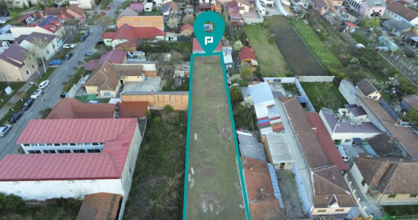 Teren intravilan zona Steaua