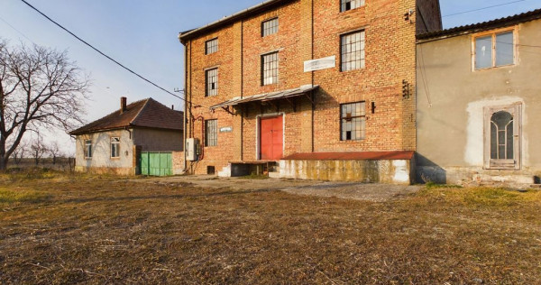 Moară de vânzare în comuna Periam, județ Timiș