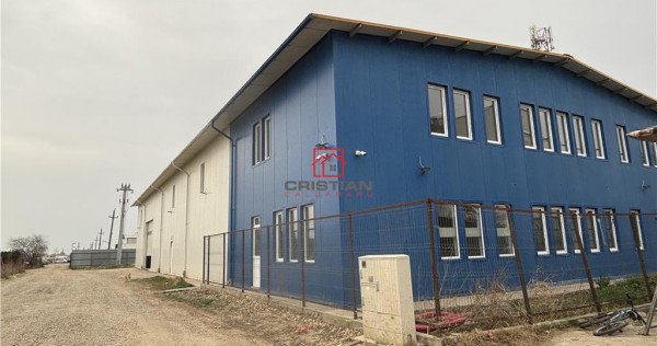 Depozit/hala/spatiu industrial Popesti Leordeni-Oltenitei