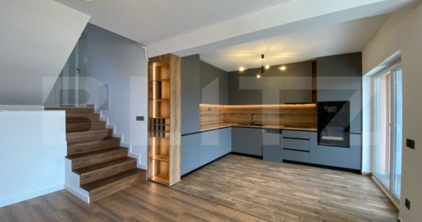 Casa finisata modern amplasata intr-un cartier rezidential,