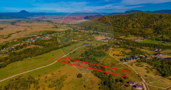 Teren Rasnov, Valea Panicelului 4253mp, izvor pe teren