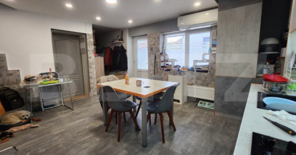 Casa cu 2 camere cu posibiliatte de inca 2, 102 mp+teren de