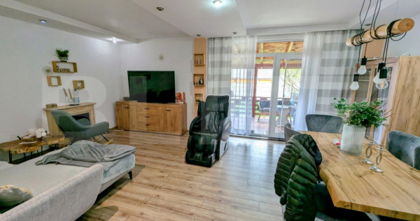 Casa tip duplex, cu 5 camere, 190 mp, zona centrala