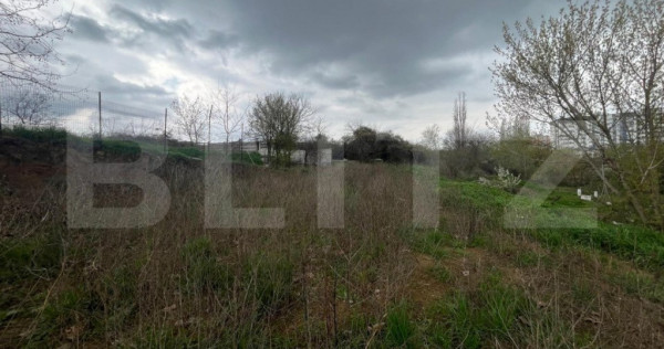 Teren intravilan de vanzare, 1108 mp, zona Cornitoiu