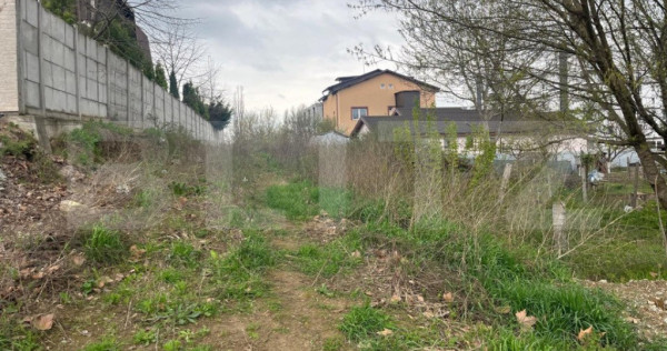 Teren intravilan de vanzare, 1108 mp, zona Cornitoiu