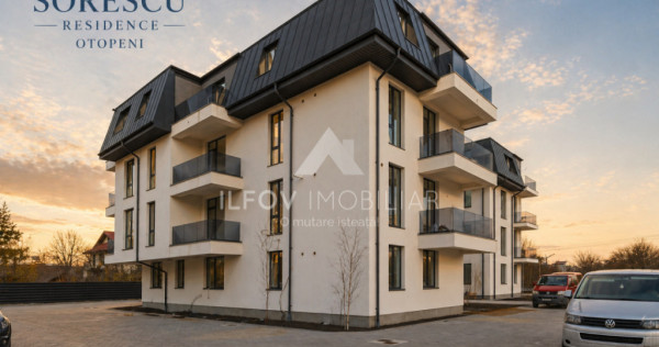 Sorescu Residence - Apartamente cu 2 camere, parcare, mutare